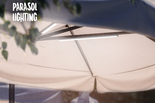 Parasolverlichting - Easy - dimbaar